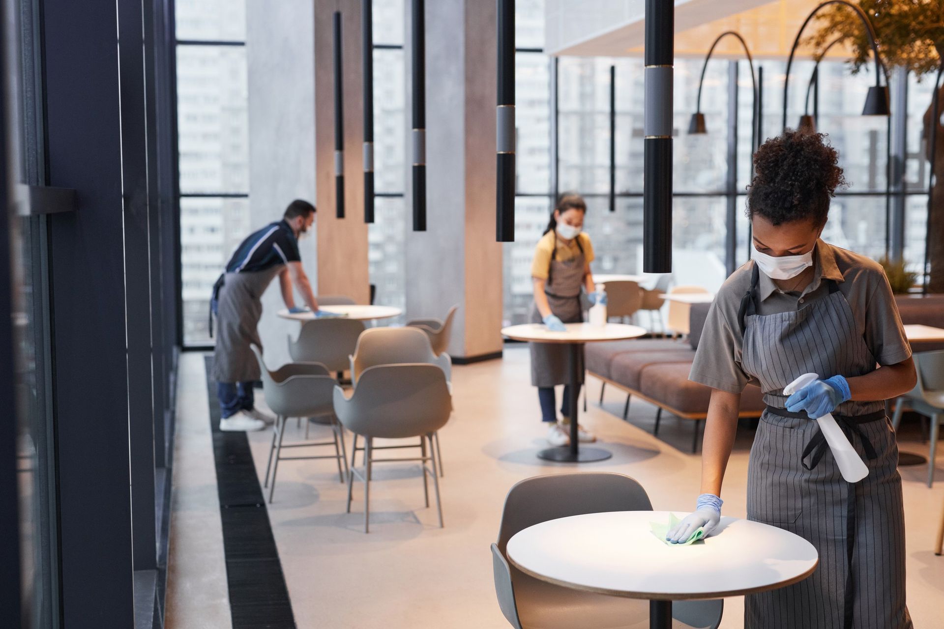 Reinigung Veranstaltung